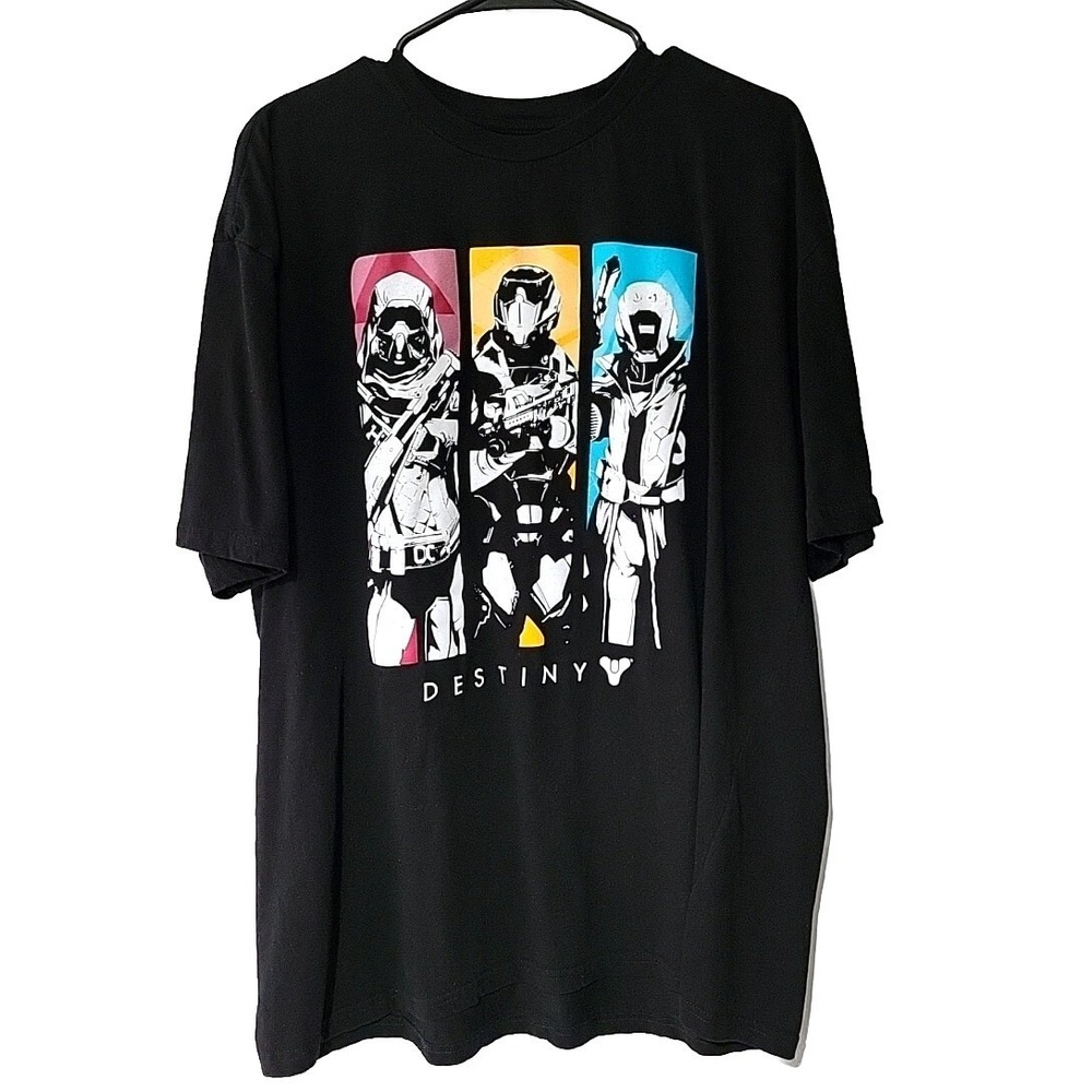 Destiny Graphic T-Shirt Size 3XL